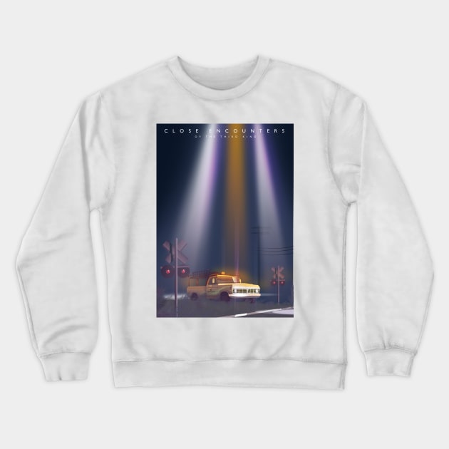 Close Encounters Crewneck Sweatshirt by nickemporium1